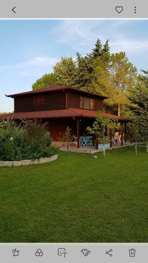 הוילה Nikol House Posidi מראה חיצוני תמונה