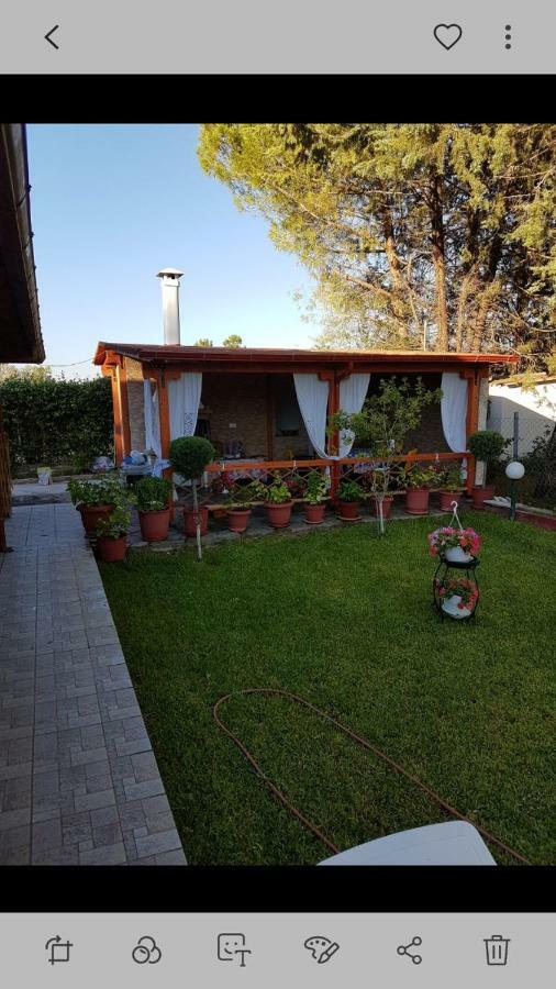 הוילה Nikol House Posidi מראה חיצוני תמונה