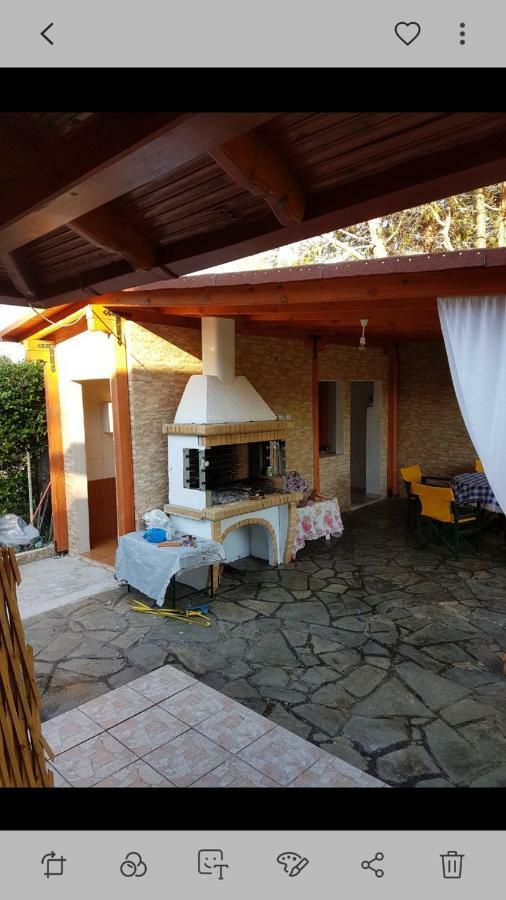 הוילה Nikol House Posidi מראה חיצוני תמונה