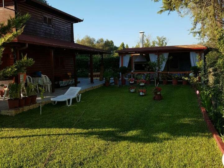 הוילה Nikol House Posidi מראה חיצוני תמונה