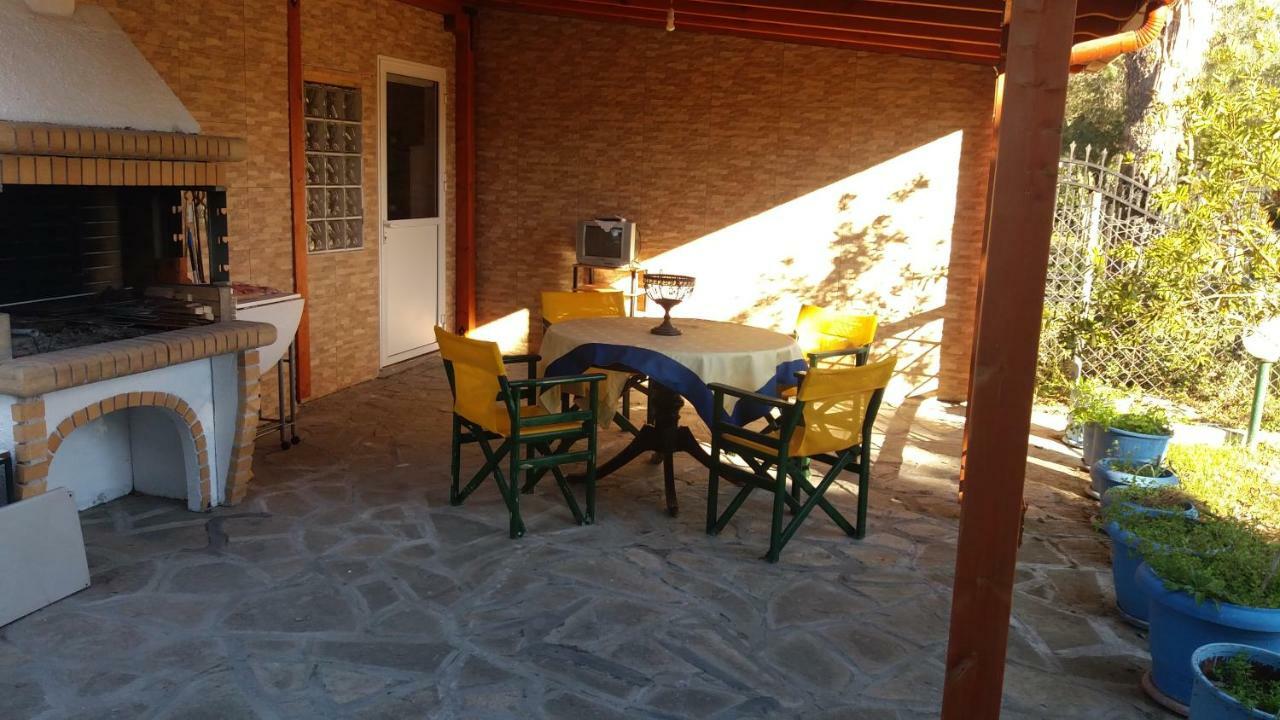 הוילה Nikol House Posidi מראה חיצוני תמונה