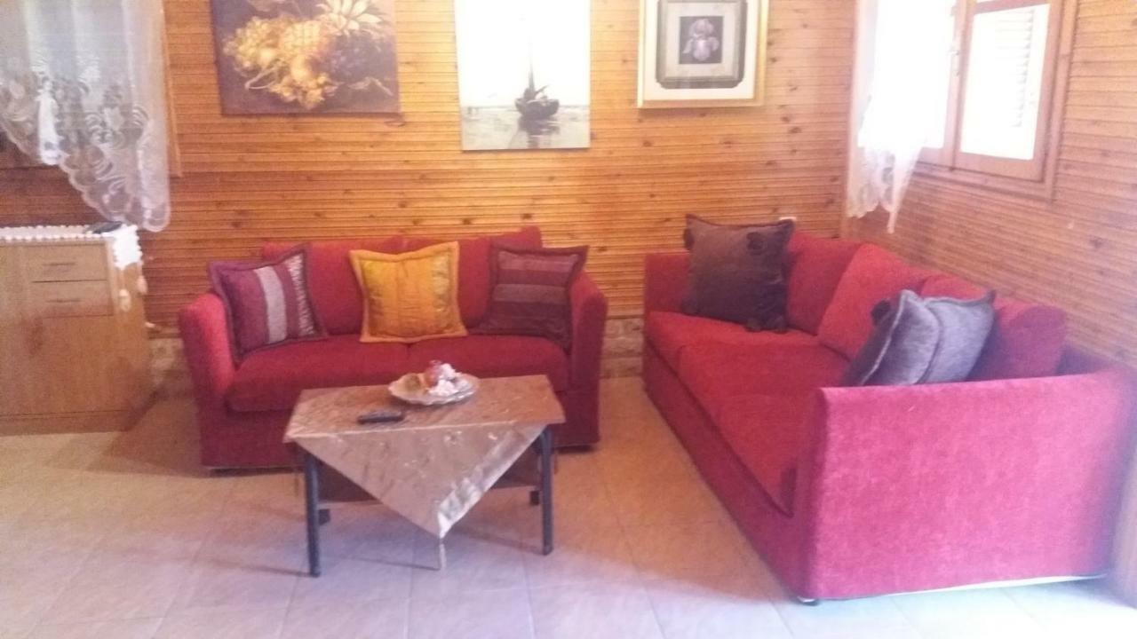 הוילה Nikol House Posidi מראה חיצוני תמונה
